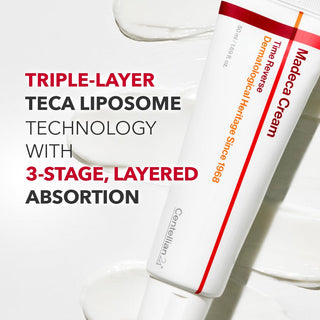 Crema facial Madeca Cream Time Reverse - CENTELLIAN 24