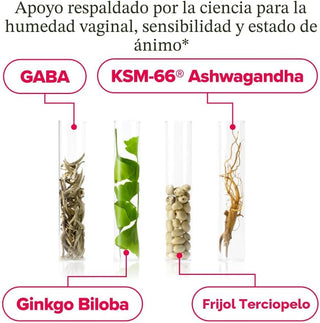 URO — Apoya la humedad vaginal, estado de ánimo y relajación con KSM-66 - O Positiv Health