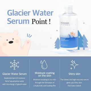 Serum facial Glacier Water Hyaluronic Acid Serum - Mixsoon