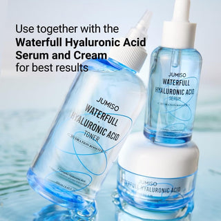 Tónico hidratante Waterfull Hyaluronic Toner - JUMISO