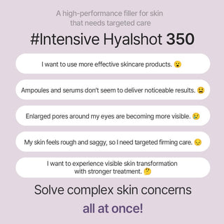 Ampolla facial avanzada hidratante & reafirmante Peptide Cica HyalShot 350 - Mixsoon ⚡