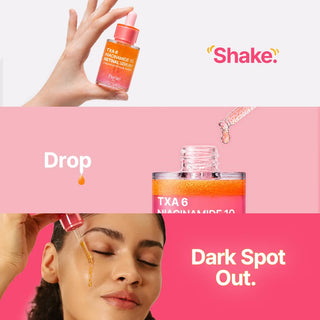 Serum facial TXA 6% Niacinamide 10 Retinal Serum  — Tratamiento para manchas oscuras - PURITO