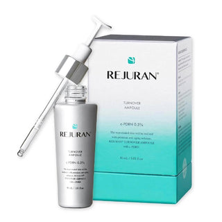 Serum Facial Turnover Ampoule, c-PDRN® Original Salmon DNA PDRN – Para rejuvenecimiento, reafirmación, hidratación y luminosidad - REJURAN