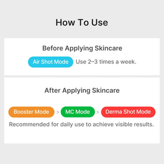 Booster Pro — terapia facial de alta tecnología 6 en 1 para piel radiante - Medicube ⚡