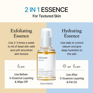 Serum facial Bean Essence Exfoliating - Mixsoon