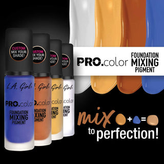 Pigmento mezclador de Base PRO.COLOR - L.A. Girl