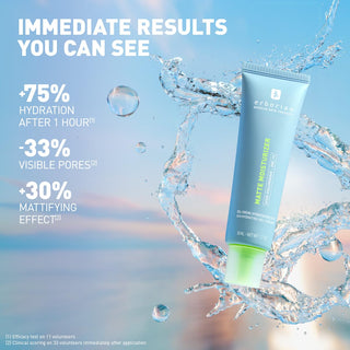 Crema Facial Matte Moisturizer con Zinc + Ácido Hialurónico & snow mushroom - Erborian