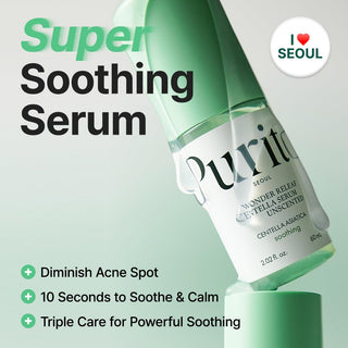 Serum facial Wonder Releaf Centella Serum - Purito