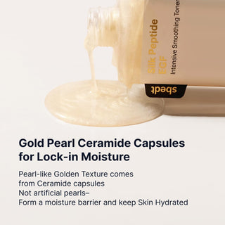 Tónico Facial intensivo con Péptidos & Ceramidas Silk Peptide EGF Toner - SUNGBOON EDITOR