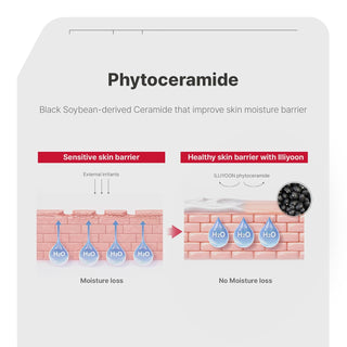 Crema hidratante Ceramide Ato Concentrate — para piel seca y sensible, hidratación duradera de 100 horas, repara la barrera de hidratación - Illiyoon
