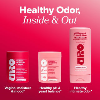 URO — Apoya la humedad vaginal, estado de ánimo y relajación con KSM-66 - O Positiv Health
