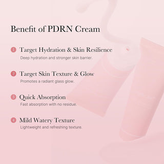 Crema facial PDRN Pink Hyaluronic Moisturizing Cream - Medicube