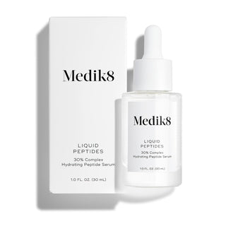 Liquid Peptides™ Sérum hidratante con Mezcla de péptidos al 30% - Medik8