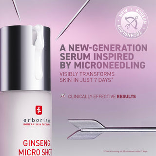 Ginseng Micro Shot Advanced 0.3% - Erborian