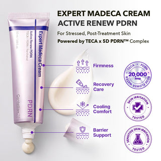 Crema facial Expert Madeca Cream Active Renew PDRN - CENTELLIAN 24