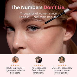 Serum para Pestañas potenciador del crecimiento ForLash - Forchics