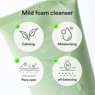 Limpiador facial Mild Foam Cleanser Heartleaf Foam - Abib