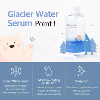 Serum facial Glacier Water Hyaluronic Acid Serum - Mixsoon