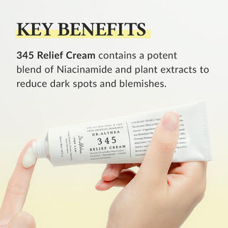Crema facial 345 Relief Cream - Dr. Althea