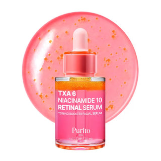 Serum facial TXA 6% Niacinamide 10 Retinal Serum  — Tratamiento para manchas oscuras - PURITO