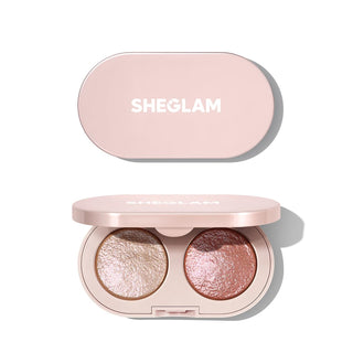 Paleta de Sombras Duo Prismalight Baked Gelee - SHEGLAM