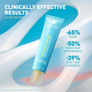 Crema Facial Glow Moisturizer con Niacinamida & snow mushroom - Erborian