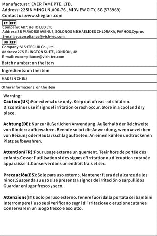 Primer matificante y suavizante Camera On - Sheglam