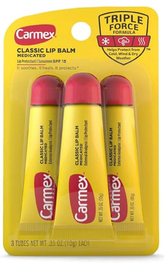Bálsamo Labial Classic Pack x3 - Carmex