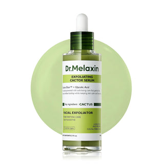 Cactox Exfoliating Peel Shot Serum – Extracto de Cactus + Glycoli Acid - Dr. Melaxin