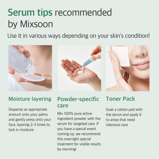 Serum facial Glacier Water Hyaluronic Acid Serum - Mixsoon