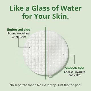 No Pore Pads: Minimiza los poros y suaviza la piel - QUIA Korean beauty