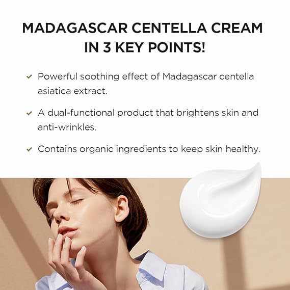 Crema Hidratante Centella Cream - SKIN1004