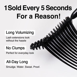Máscara de Pestañas Kill Lash Superproof Long Curling Waterproof - CLIO