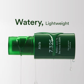 Serum Facial Clear spot 7.325 pump Azelaic Acid with Seamoss Extract - Abib