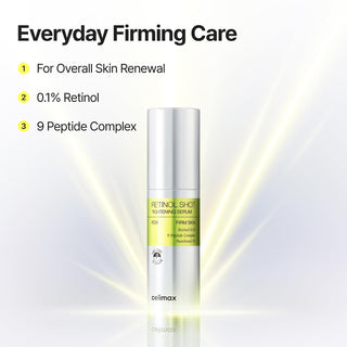 RETINOL + RETINAL Shot Serum Set - celimax
