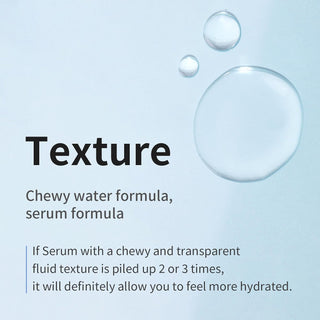 Serum facial Glacier Water Hyaluronic Acid Serum - Mixsoon