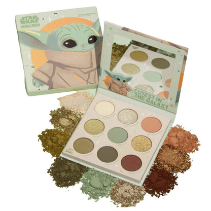 Paleta de Sombras de Ojos Ed. Limitada The child™ - ColourPop vista frontal con fondo blanco.