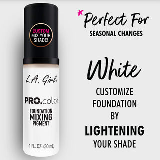 Pigmento mezclador de Base PRO.COLOR - L.A. Girl