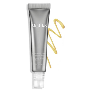 Crystal Retinal Ceramide Eye 3 - Crema reafirmante para el contorno de ojos con vitamina A antiarrugas- Medik8