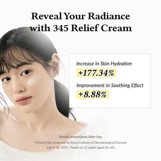 Crema facial 345 Relief Cream - Dr. Althea