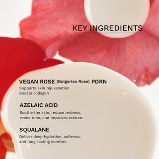 Serum Facial Wonder Rose PDRN Soothing Serum with Azelaic Acid - Haruharu Wonder