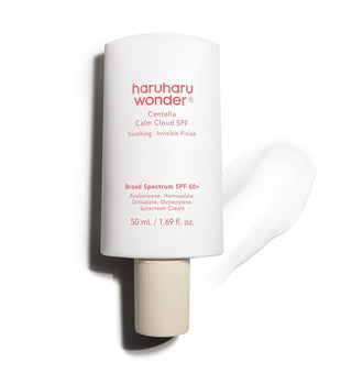 Protector solar Centella Calm Cloud SPF 60+ Face Sunscreen - Haruharu Wonder