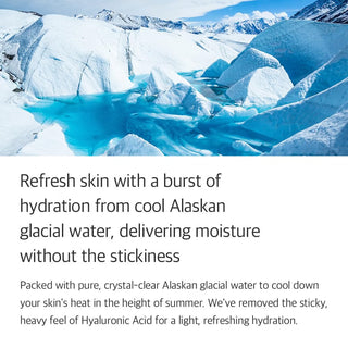 Serum facial Glacier Water Hyaluronic Acid Serum - Mixsoon