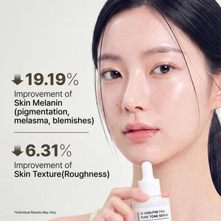 Serum facial Alpha-Arbutin TXA Pure Tone Serum | Discoloration Care - NIDA
