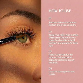 Serum para Pestañas potenciador del crecimiento ForLash - Forchics