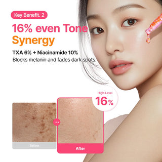 Serum facial TXA 6% Niacinamide 10 Retinal Serum  — Tratamiento para manchas oscuras - PURITO