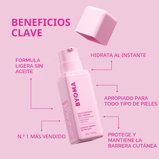 Crema facial hidratante & equilibrante Moisturising Gel Cream - BYOMA