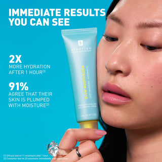 Crema Facial Glow Moisturizer con Niacinamida & snow mushroom - Erborian