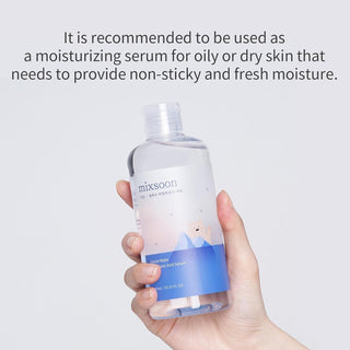 Serum facial Glacier Water Hyaluronic Acid Serum - Mixsoon