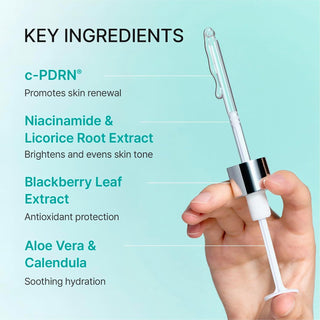 Serum Facial Turnover Ampoule, c-PDRN® Original Salmon DNA PDRN – Para rejuvenecimiento, reafirmación, hidratación y luminosidad - REJURAN